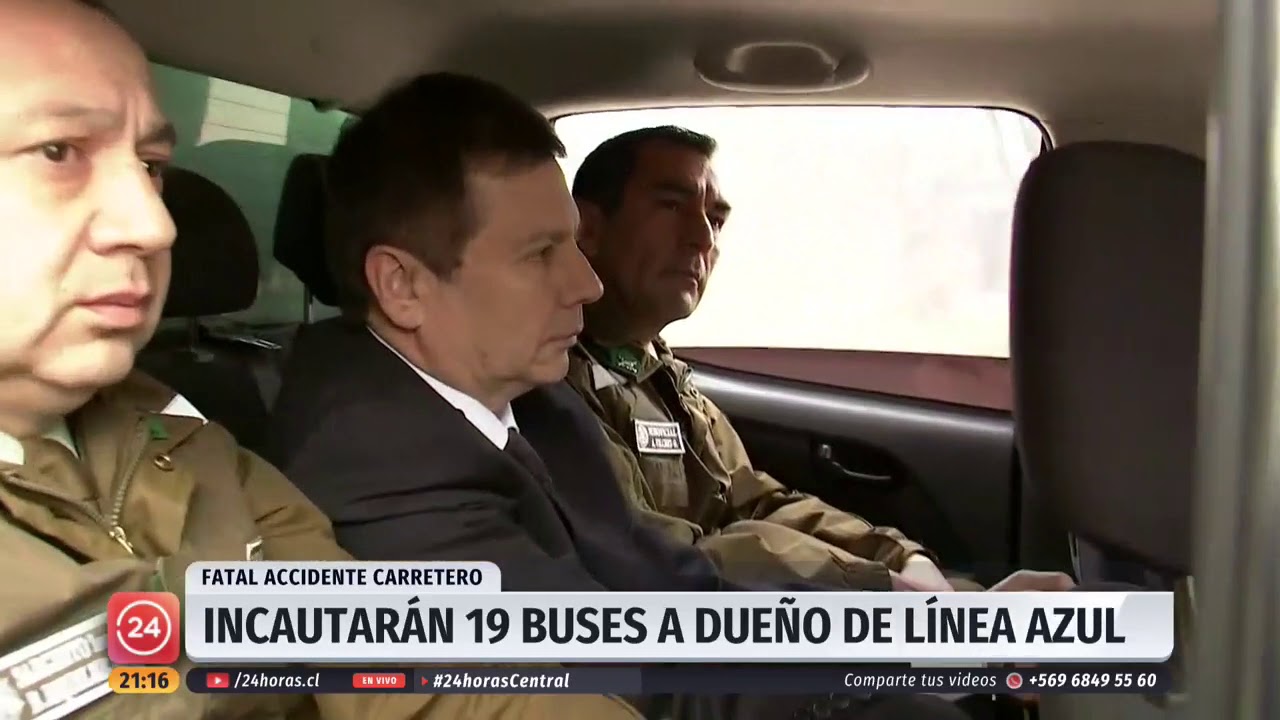 Dueño de Línea Azul queda en prisión preventiva tras ser acusado de homicidio por dolo eventual