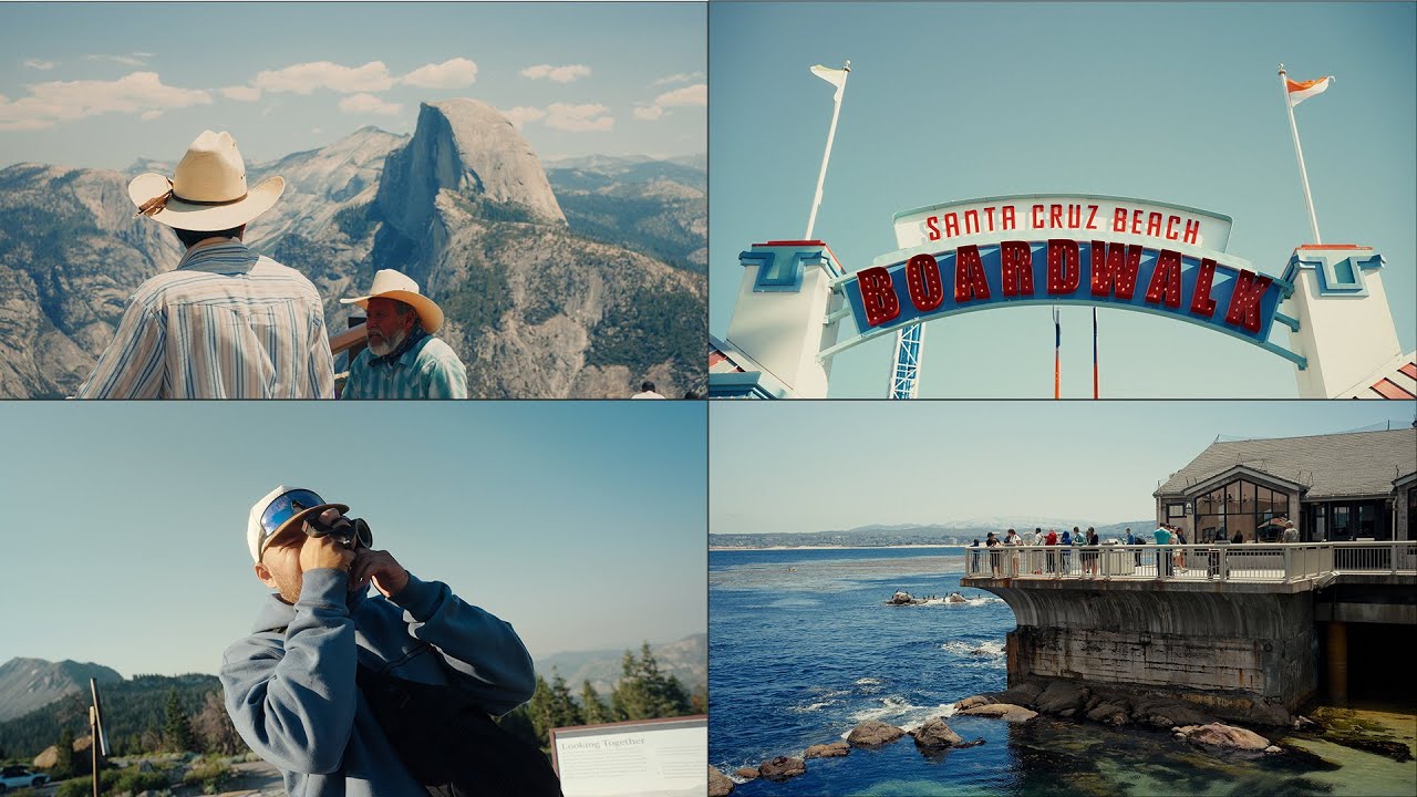 7 Days On The West Coast | Cinematic Vlog - Sony Alpha