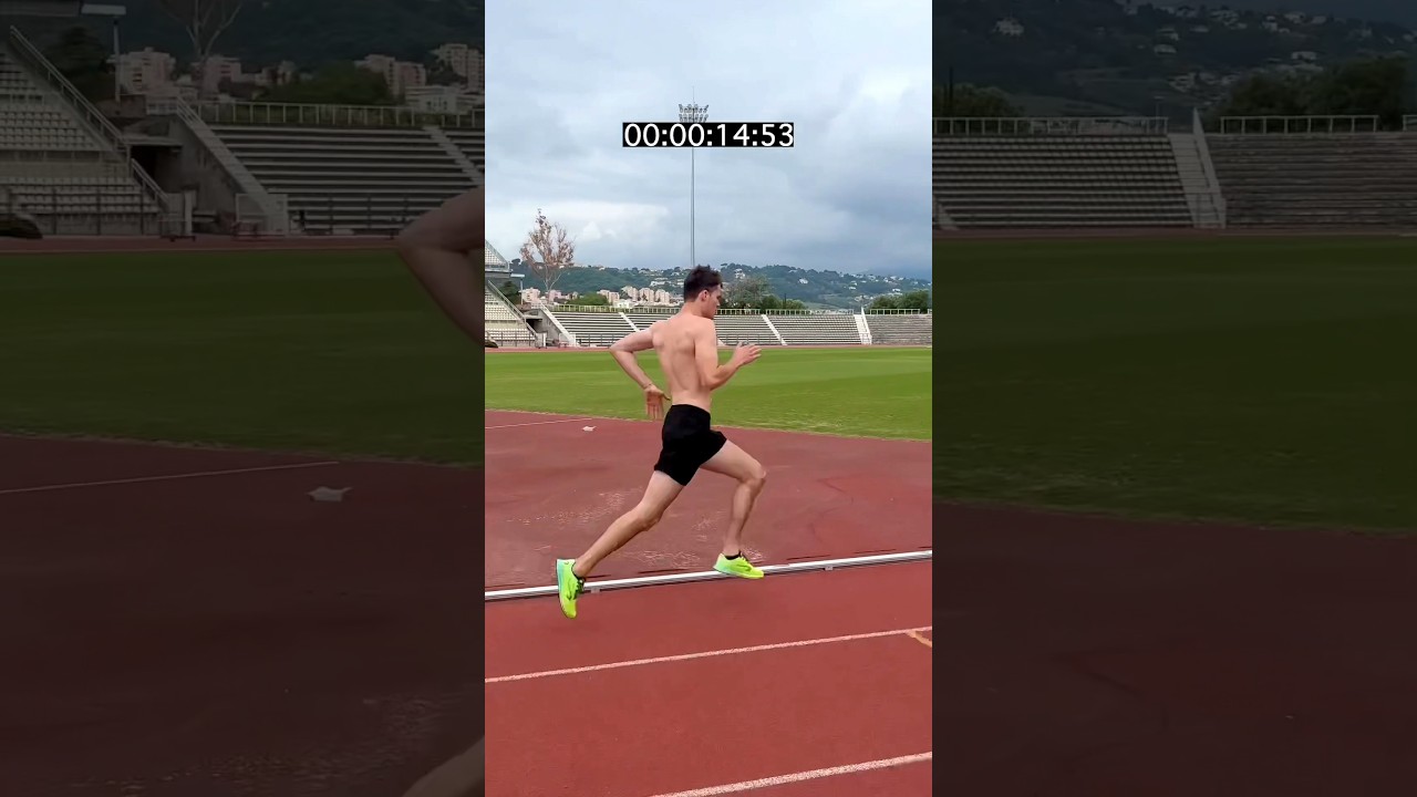 J&rsquo;essaie de battre mon record sur 400m ! #athl&eacute;tisme