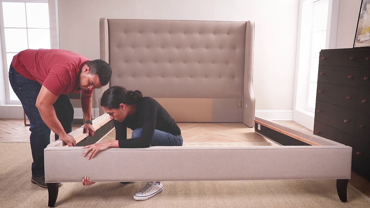 Nest Theory Assembly Bed Wing