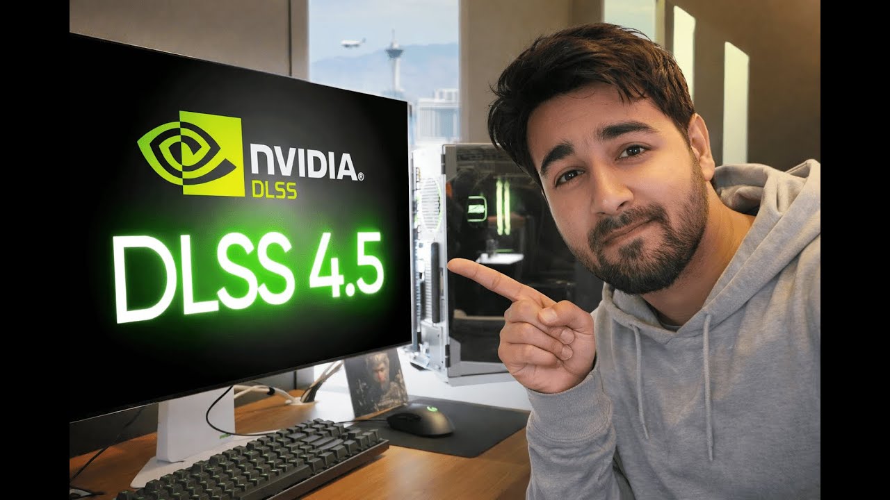How to Enable DLSS 4.5 on ALL RTX Cards | In Hindi
