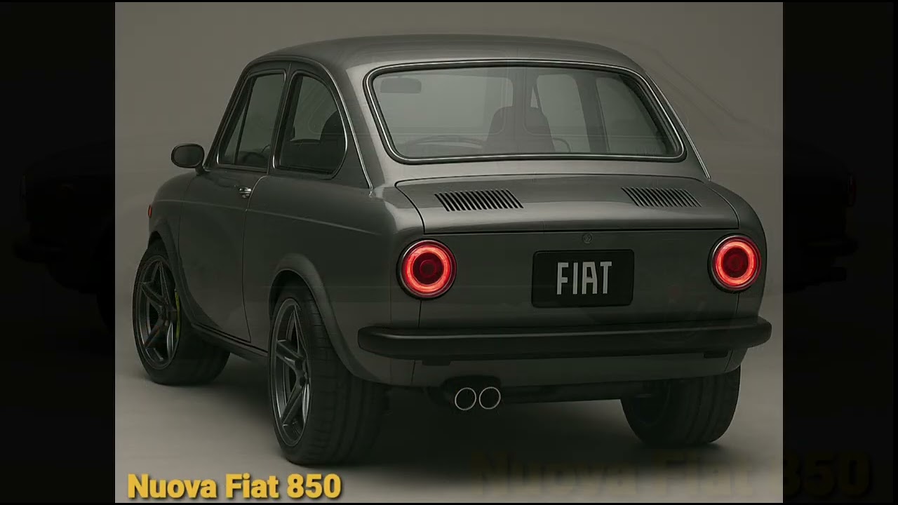 Il ritorno della Fiat 850