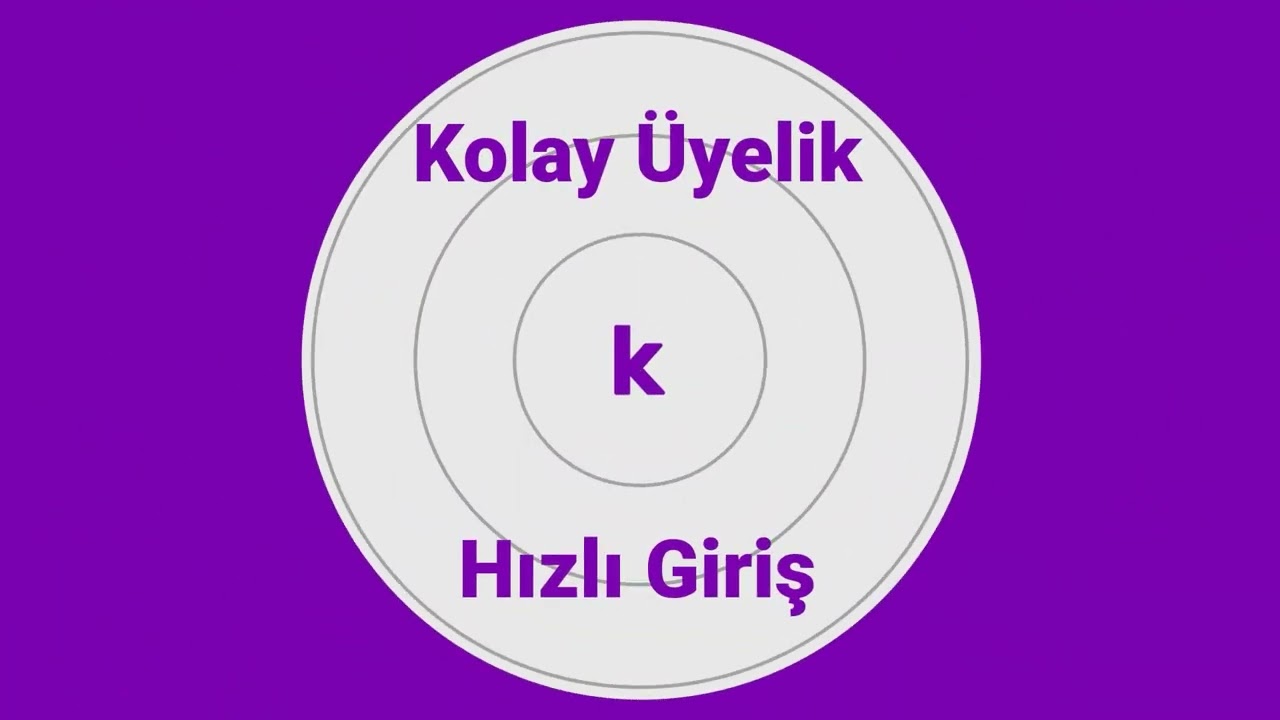 Kariyer.net'e &uuml;ye olup giriş yapmak &ccedil;ok kolay!