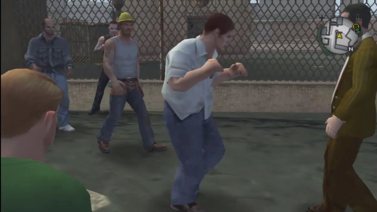 Bully Russell vs The Punk, Chuck, Osbourne & Mihailovich