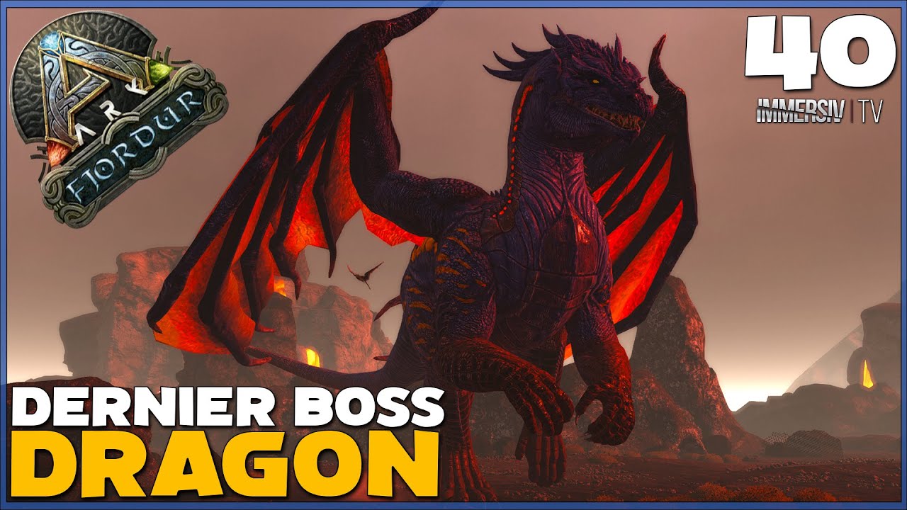 ARK FJORDUR FR | ON AFFRONTE LE MYTHIQUE DRAGON | EP40