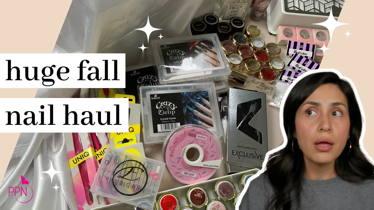 Fall Nail Haul | Best Gel Nail Products
