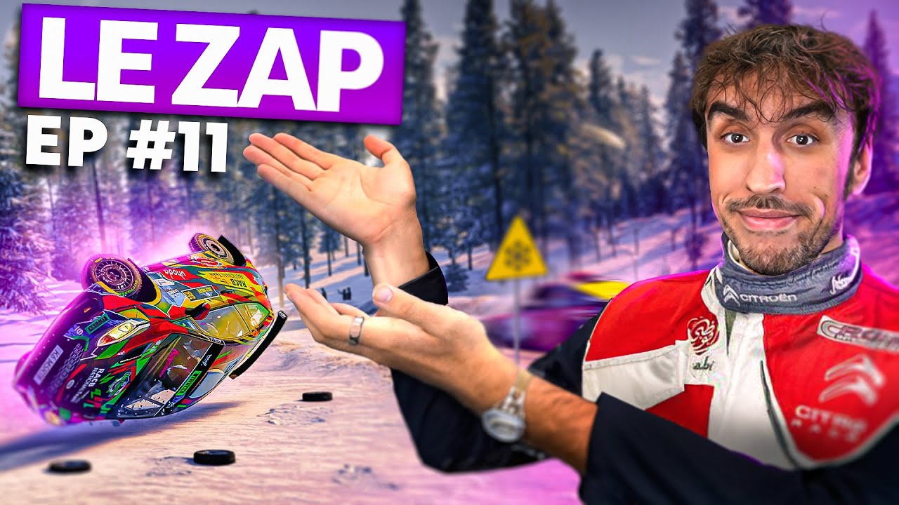 JE SUIS LE PIRE PILOTE DE RALLYE - LE ZAP D'IDREAU #11