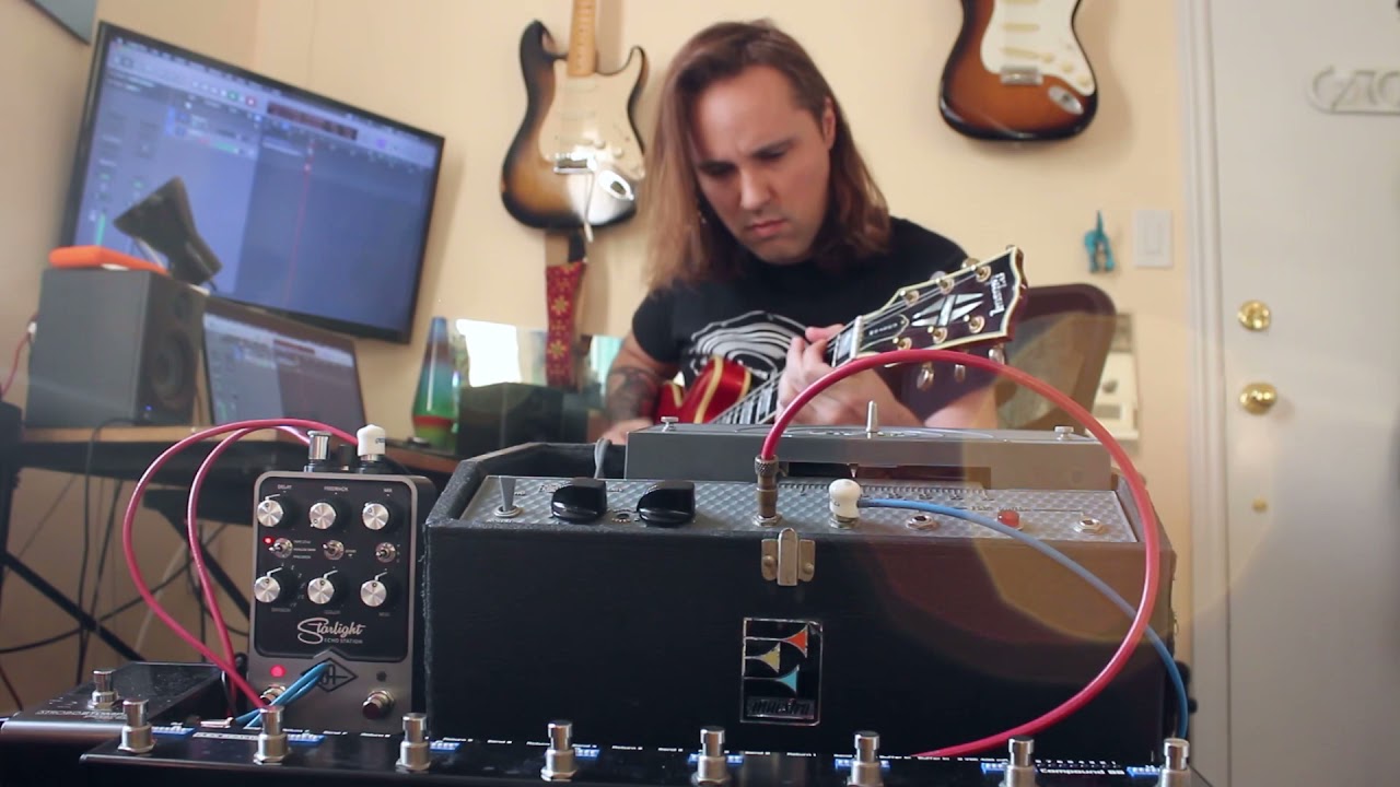 Universal Audio Starlight Echo Machine. Demo by @BrendanMowatSmith