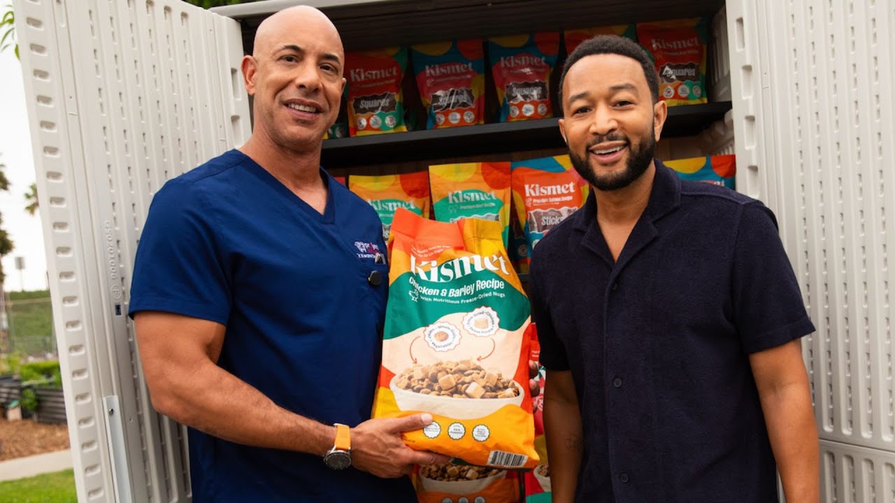 Project Street Vet x Kismet Pet Food Pantry Opening