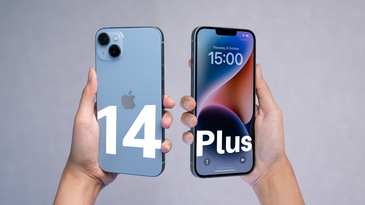 แกะกล่อง iPhone 14 Plus สีฟ้า ครั้งแรกกับจอ 6.7 นิ้วในรุ่นปกติ | ราคาเริ่มต้น 37,900 บาท