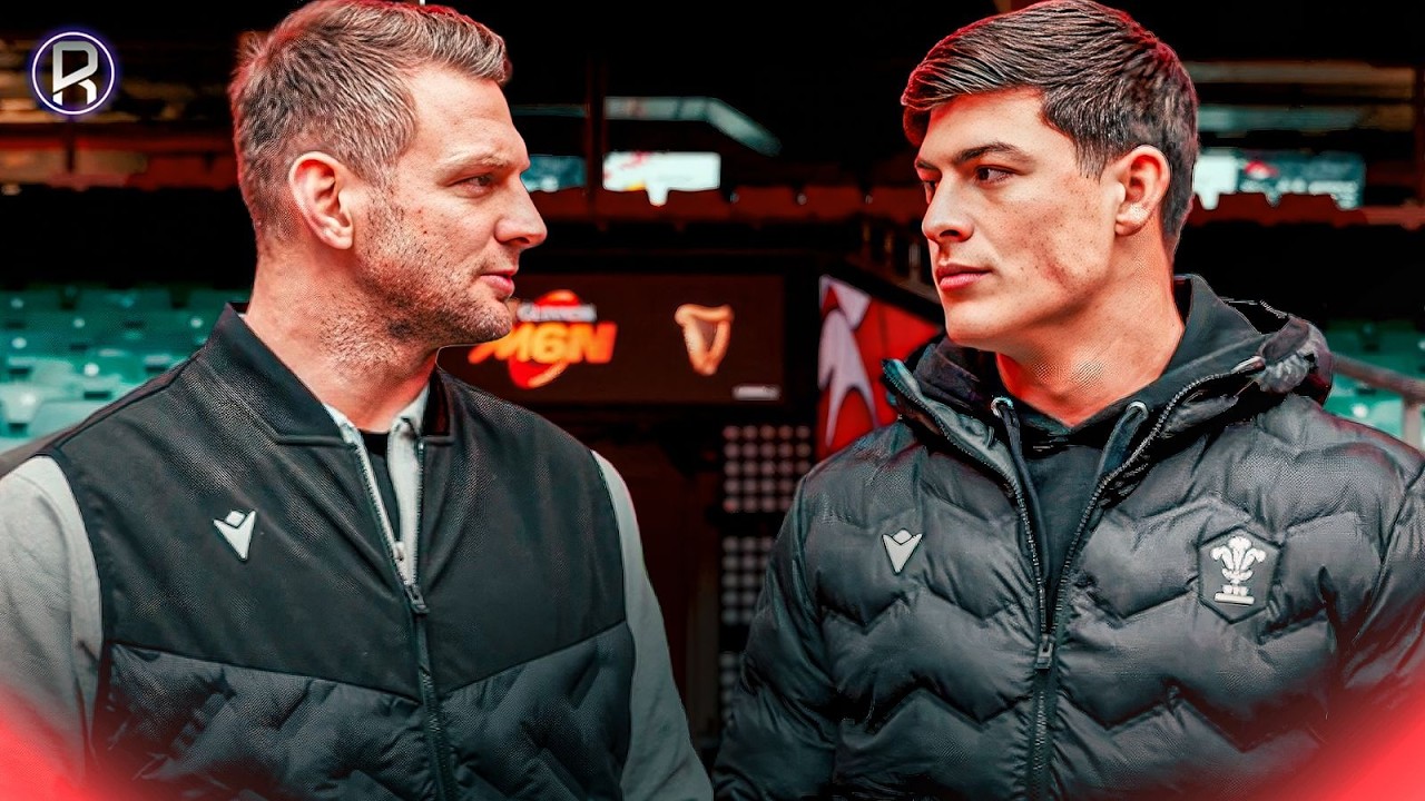 Wales Comeback & Leaving NFL | Louis Rees-Zammit Walk & Talk with Dan Biggar