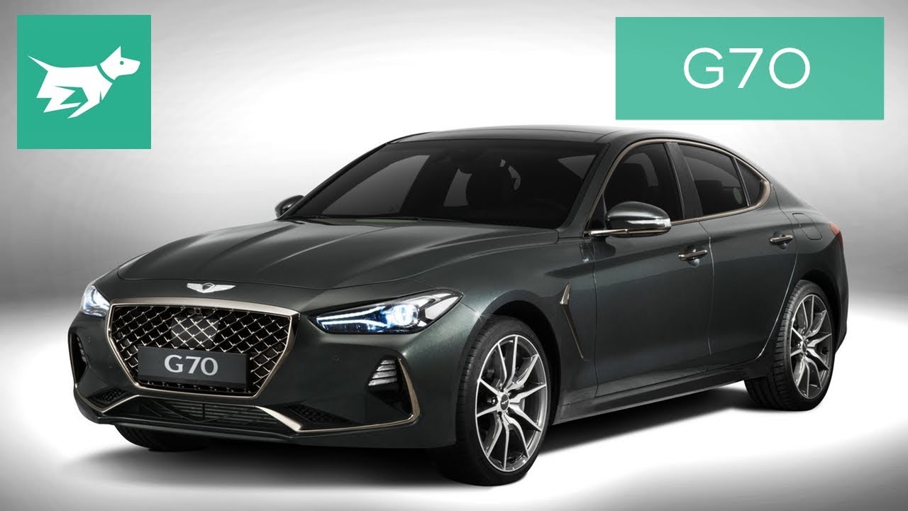 2018 Genesis G70 Detailed Walkaround Review (including G70 3.3 twin turbo engine sound)