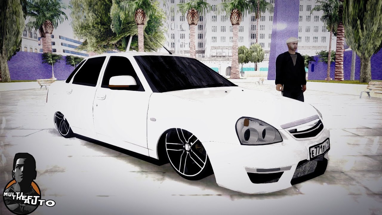 SMOTRA MTA | LADA PRIORA AMG! ПОДГОТОВКА ЛЕКСУСА ДЛЯ ОФФРОУДА!