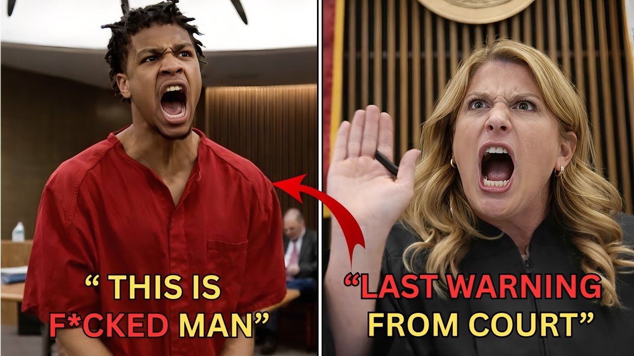 &ldquo;Judge Gives Final Warning &mdash; One More Mistake Means 20 Years&rdquo;