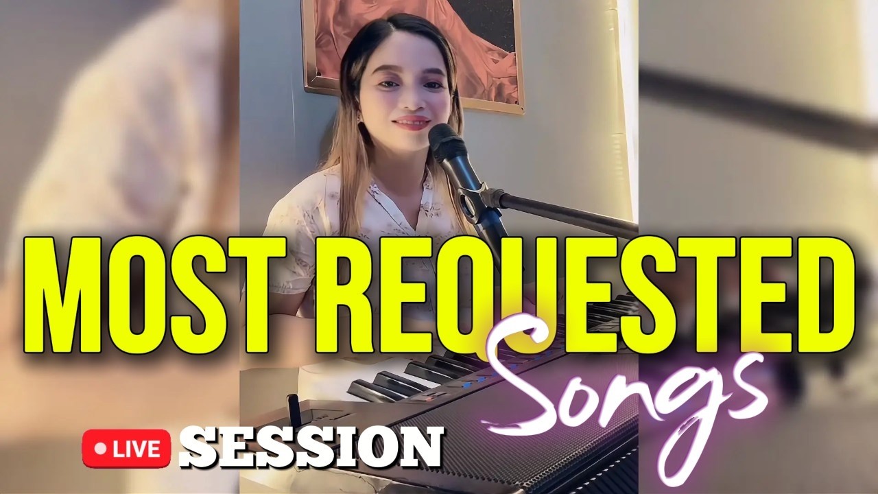 Most Requested Songs | Onessa Onewomanband | LIVE SESSIONS