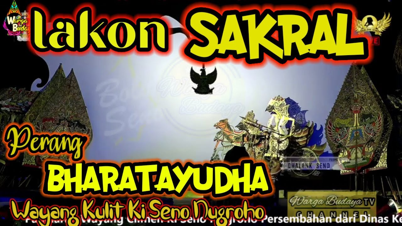 BHARATAYUDDHA JAYA BINANGUN KI SENO NUGROHO || LAKON LANGKA KI SENO NUGROHO