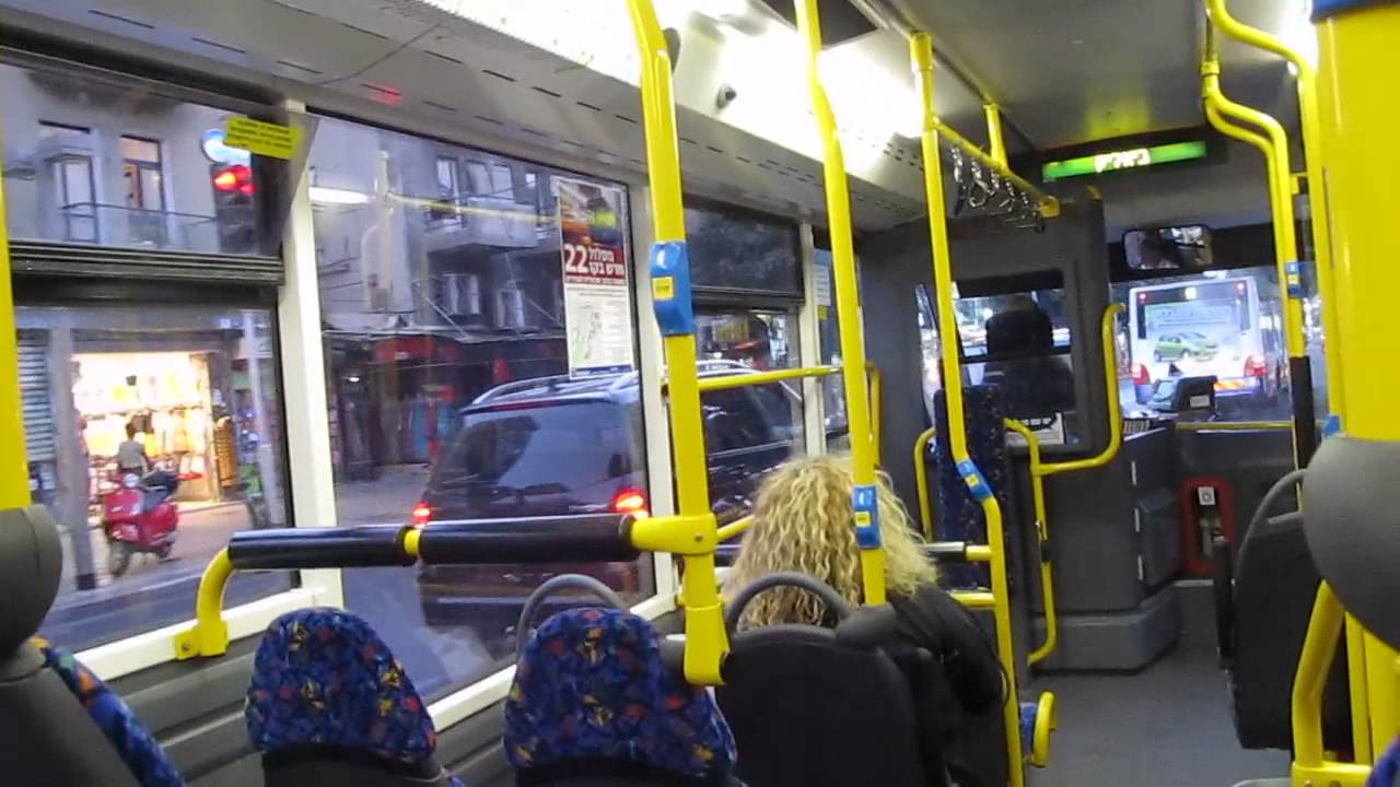 Optare Solo 2010 #5306 bus ride from Israel HD