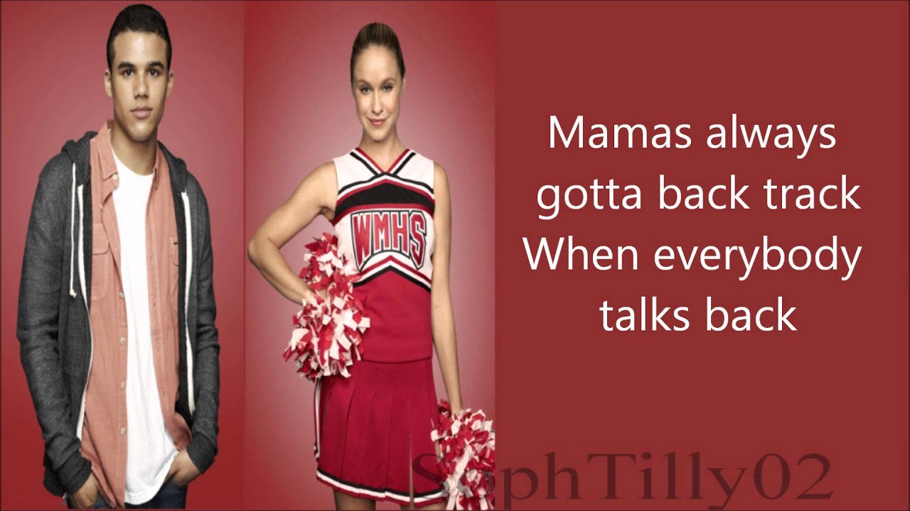 Glee - Everybody Talks (Lyrics)