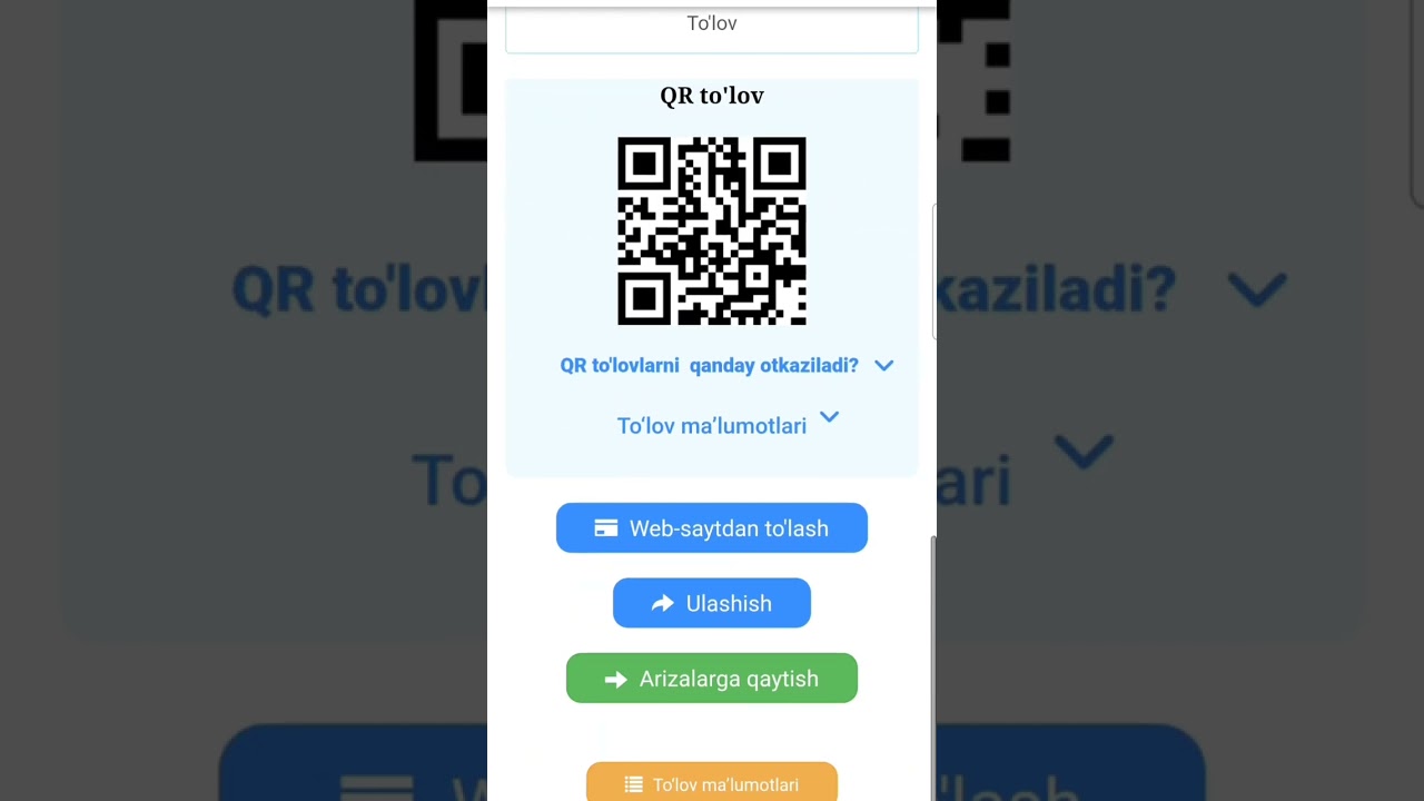 Avtotransport boshqaruvi uchun elektron ishonchnoma olish tartibi
