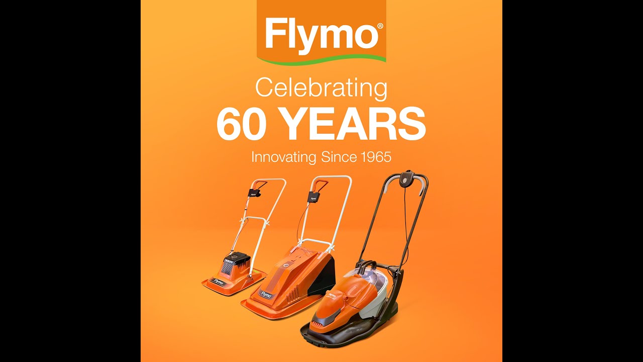 Celebrating 60 years of Flymo - Discover the history of the iconic lawnmower brand