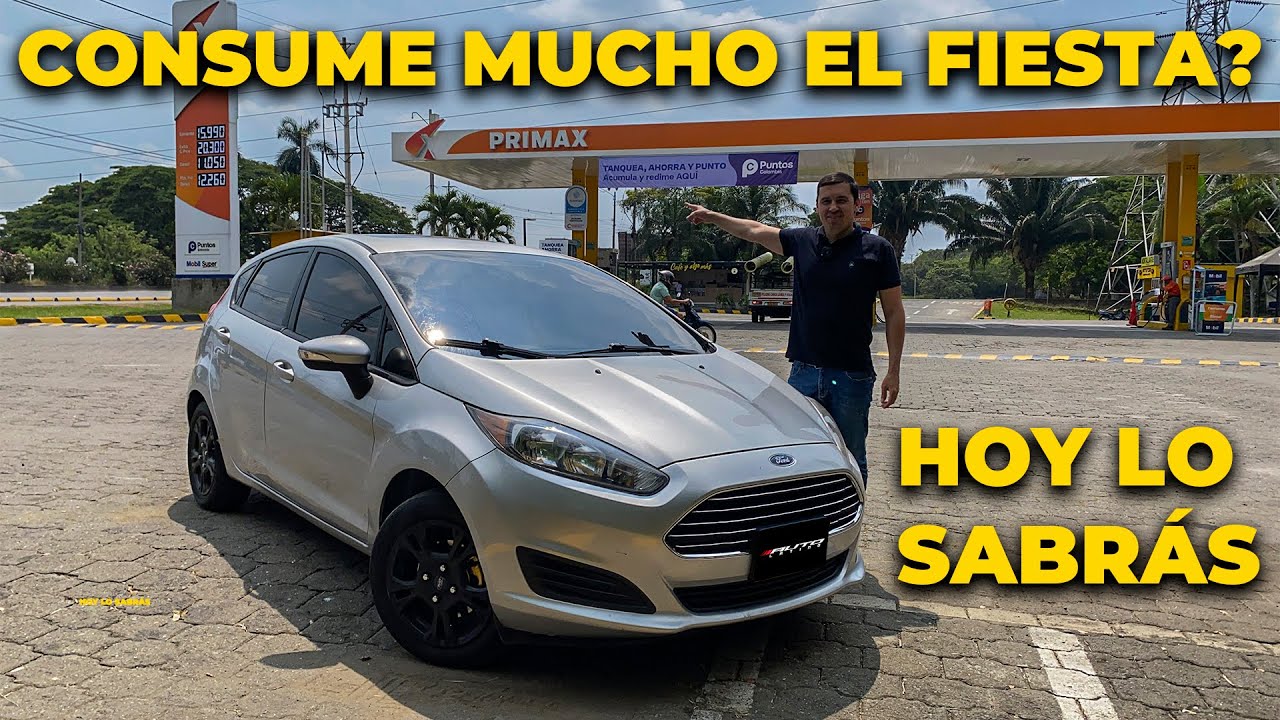 Ahora Si sabrás el Consumo del Ford Fiesta . AutoLatino