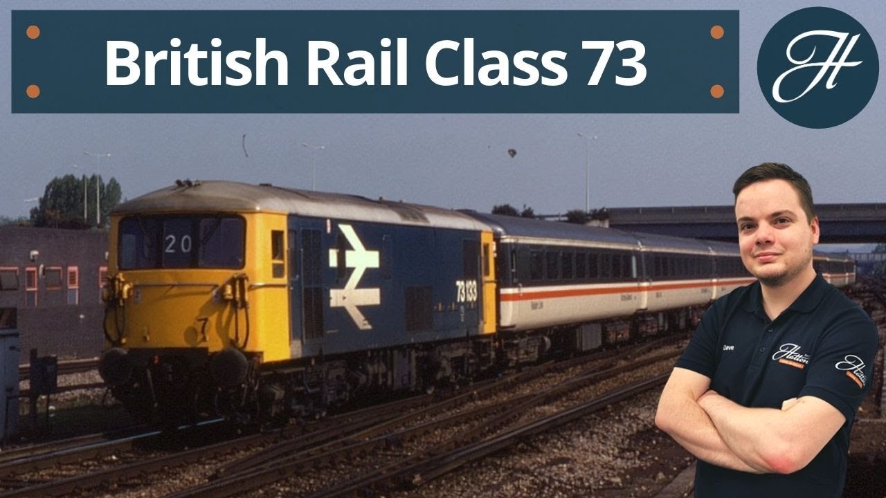 British Rail Class 73 - Real Railway profile