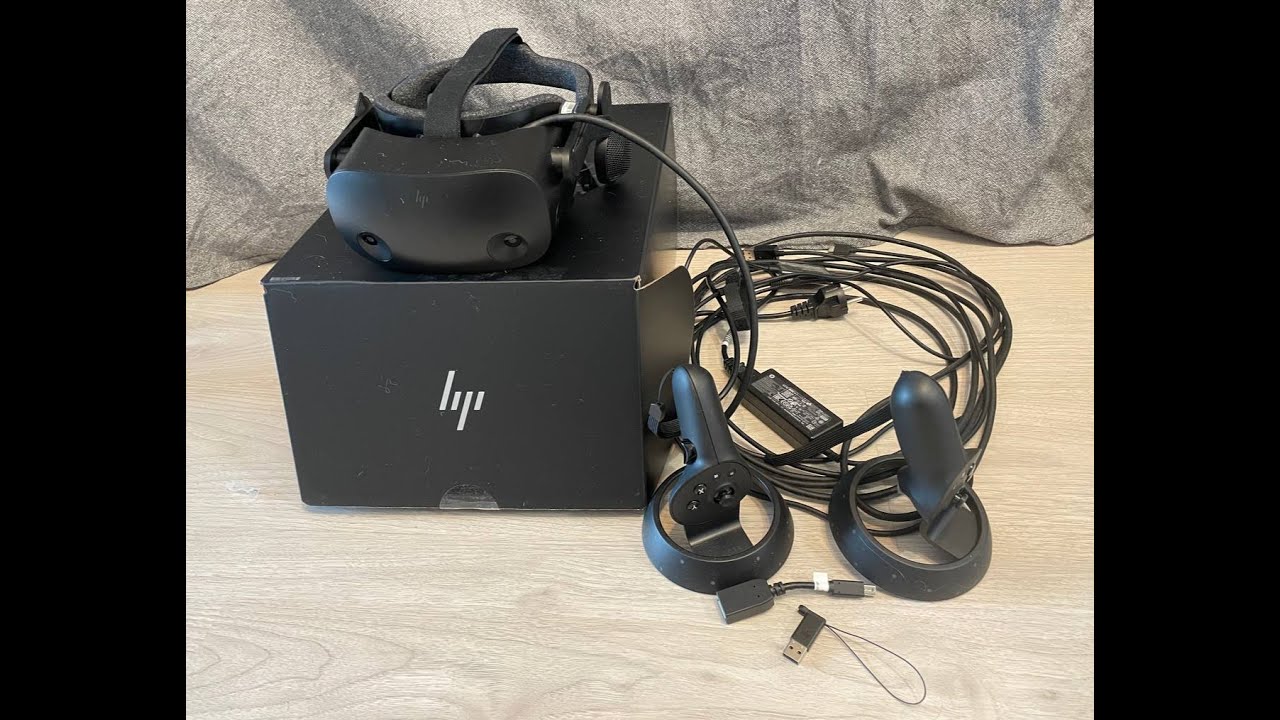 👌😯 PREZENTACJA + UNBOXING nowego headsetu vr HP REVERB G2🎮🕹