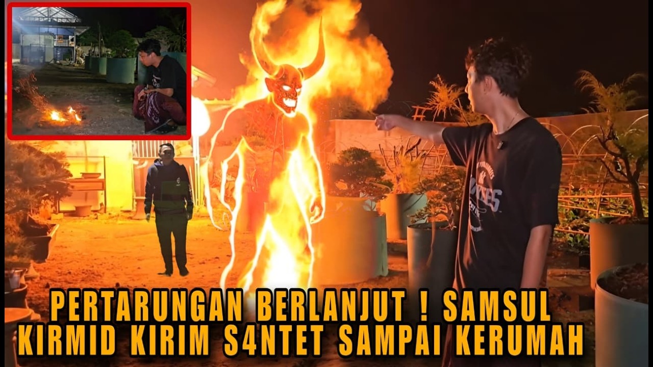 PERTARUNGAN MAS PROBO VS SAMSUL KIRMID YANG KEDUA!!!