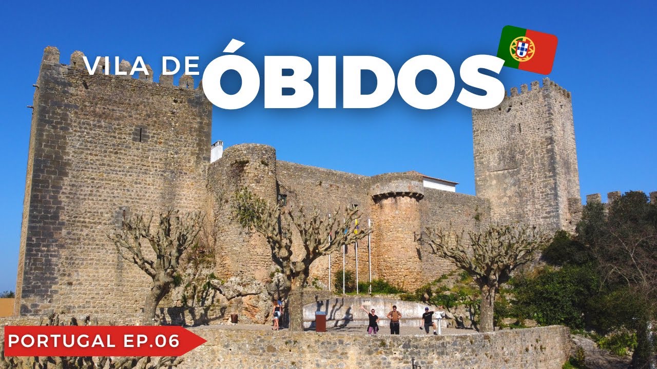 A VILA MAIS BONITA DE PORTUGAL - VILA DE ÓBIDOS