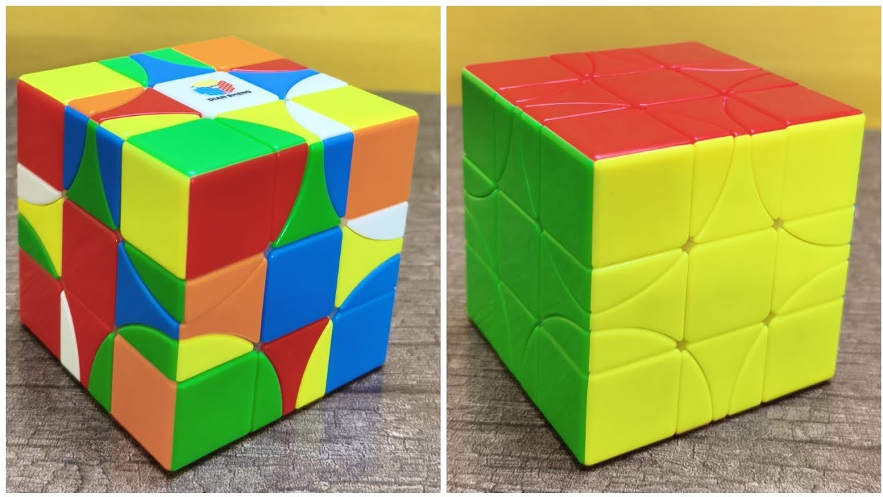 DIANSHENG CORNER TURNING 3 BY 3 CUBE #diansheng #corner #rubikscube. Details In Description Box 
