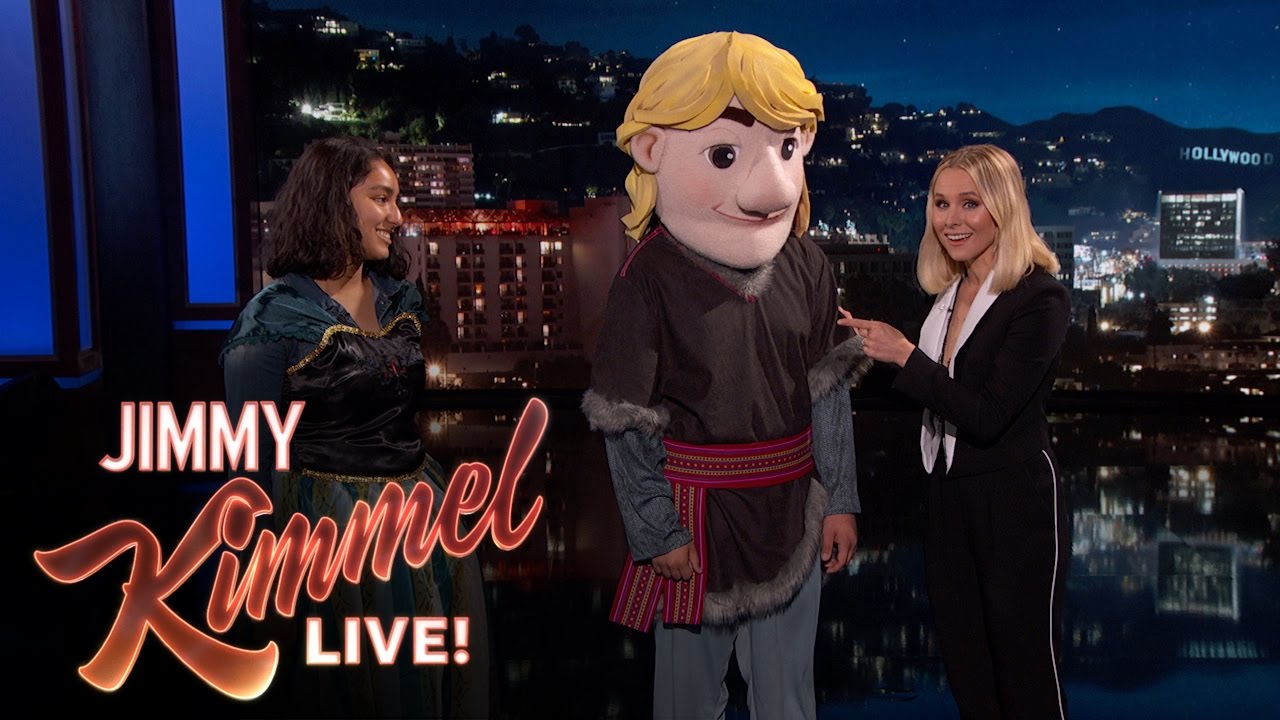 Kristen Bell Makes Promposal Dream Come True