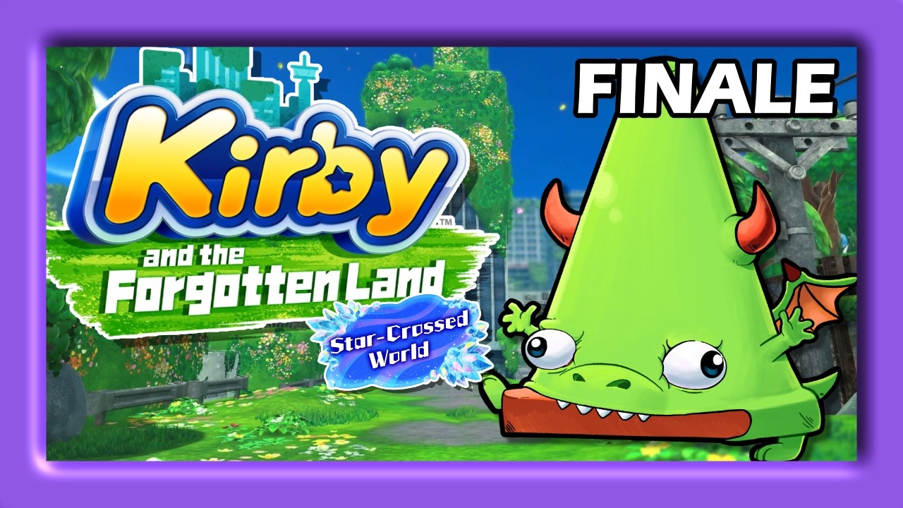I Might be Goated! | Kirby and the Forgotten Land + DLC First Playthrough | Switch 2 Edition