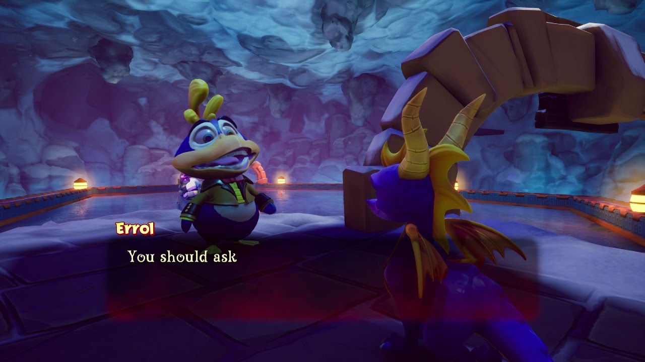 Spyro Reignited Trilogy Year Of The Dragon - Frozen Altars - Catch the Ice Cats