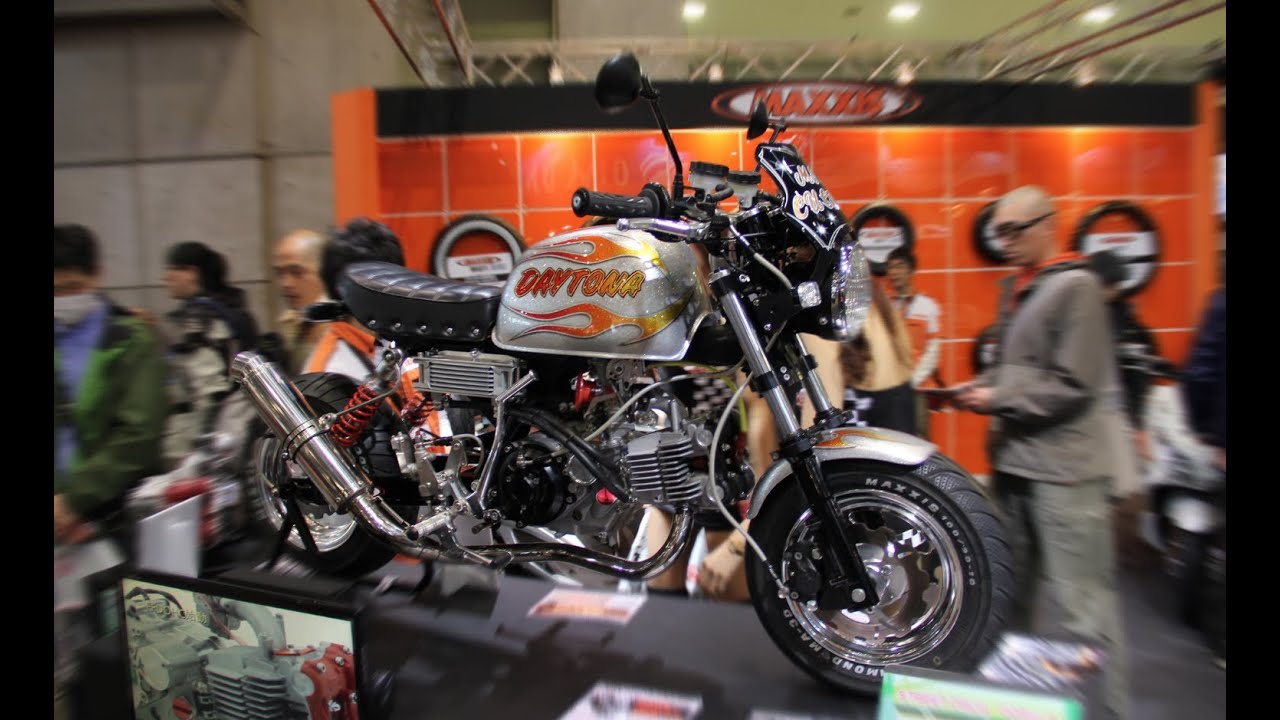 DAYTONA MONKEY CUSTOM