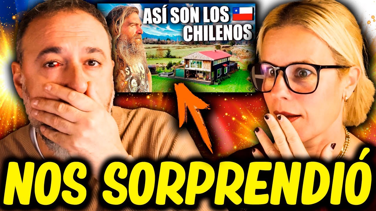 CHILE NO DEJA DE SORPRENDER 😱 REACCIONAMOS a NOMADAWANA 🇨🇱