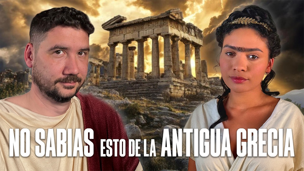 Lo que NO SABÍAS de la ANTIGUA GRECIA - Recopilatorio - #FiDias
