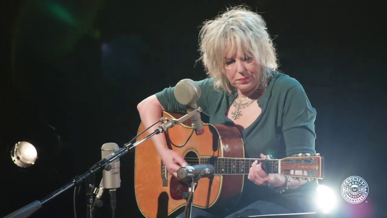 Lucinda Williams performs Johnny Cash’s ‘I Still Miss Someone’