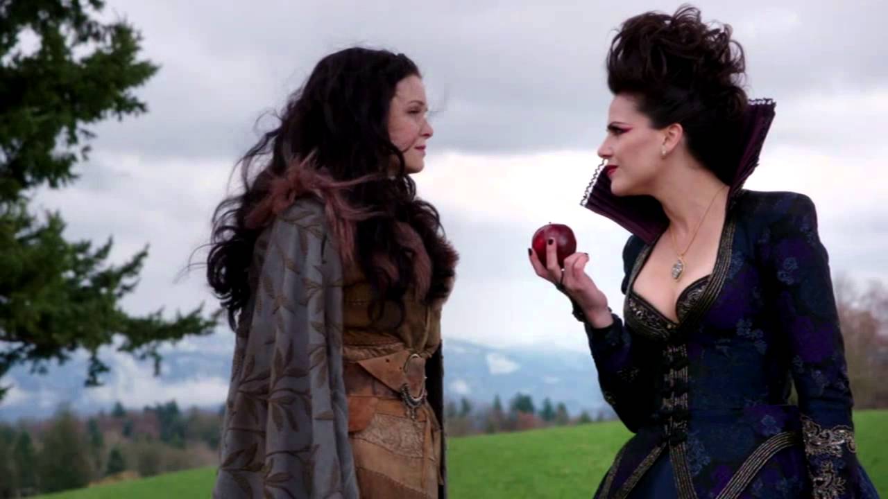 Regina e Snow | E' una tua scelta [ Fandub ITA ]