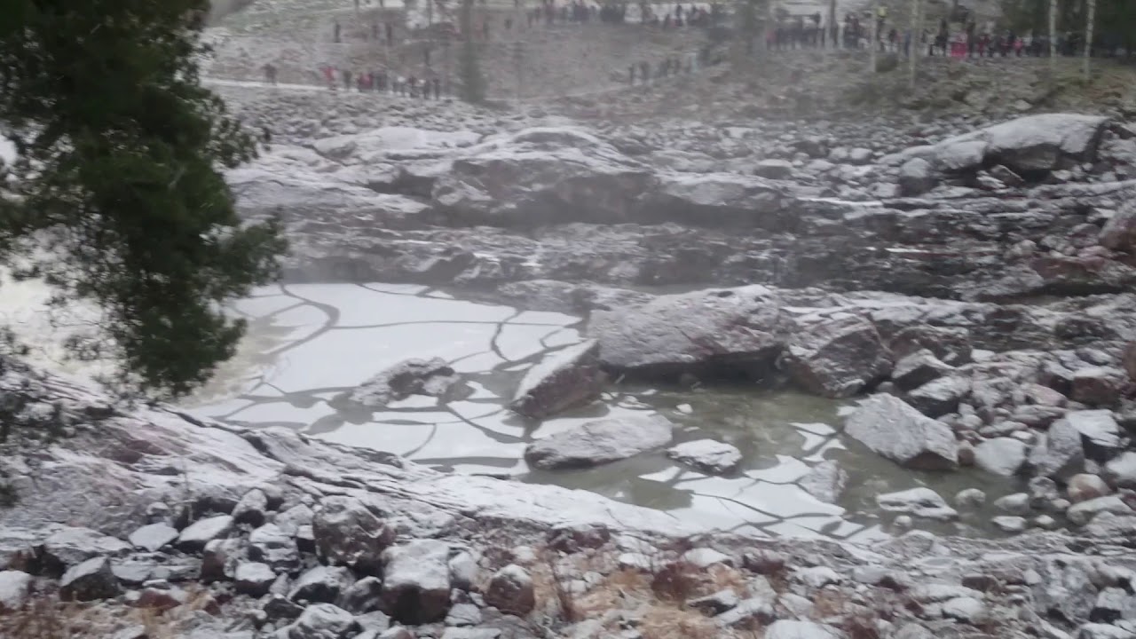 Иматра спуск воды Imatrankoski