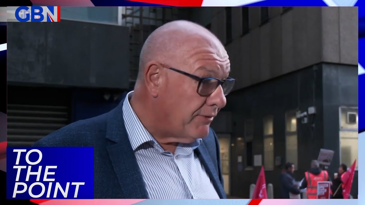 General Secretary of Communication Workers' Union Dave Ward on BT strike action