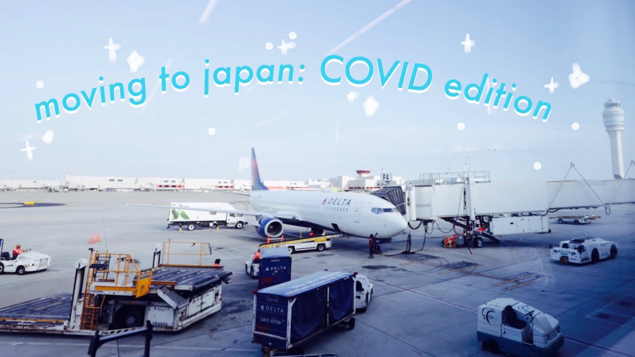 moving to japan during covid