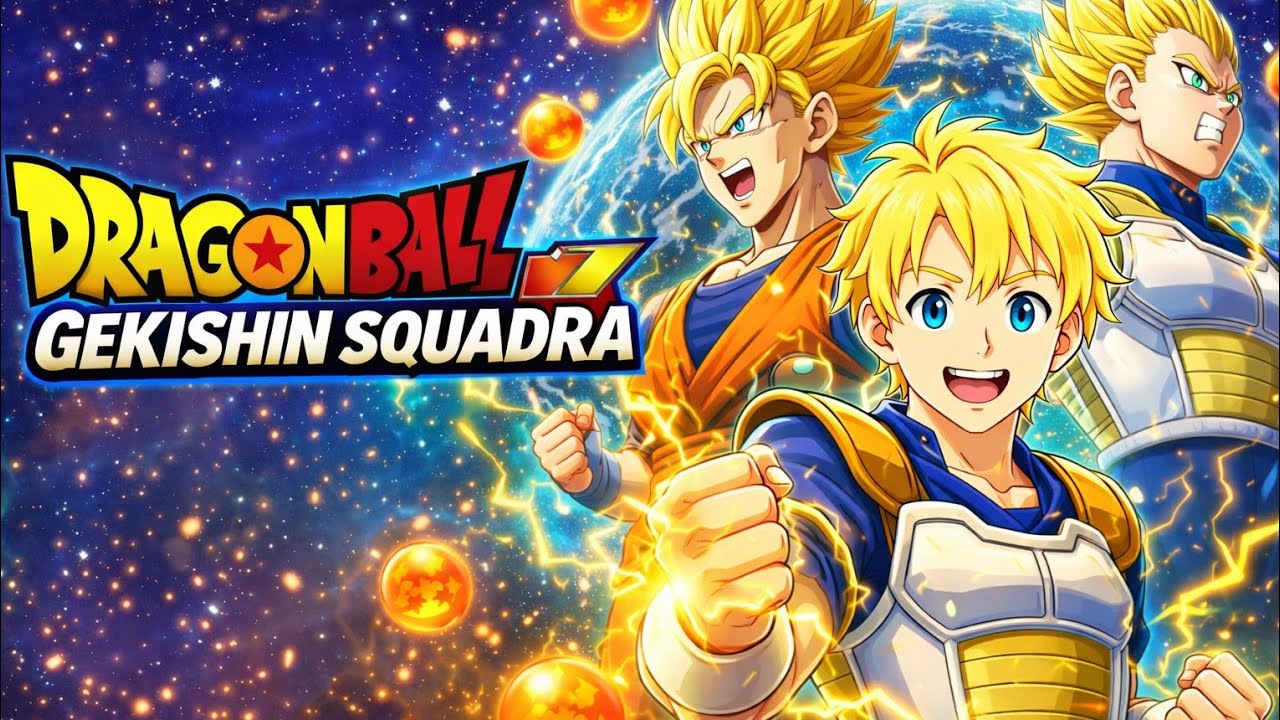 Dragon Ball Gekishin squadra #18