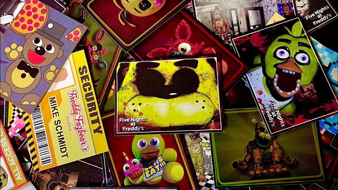 ЭТИ ТРЕЙДИНГ-КАРТЫ FNAF МЕНЯ ОБМАНУЛИ! &mdash; Распаковка 30 ПАЧЕК коллекционных карточек Five Nights a...