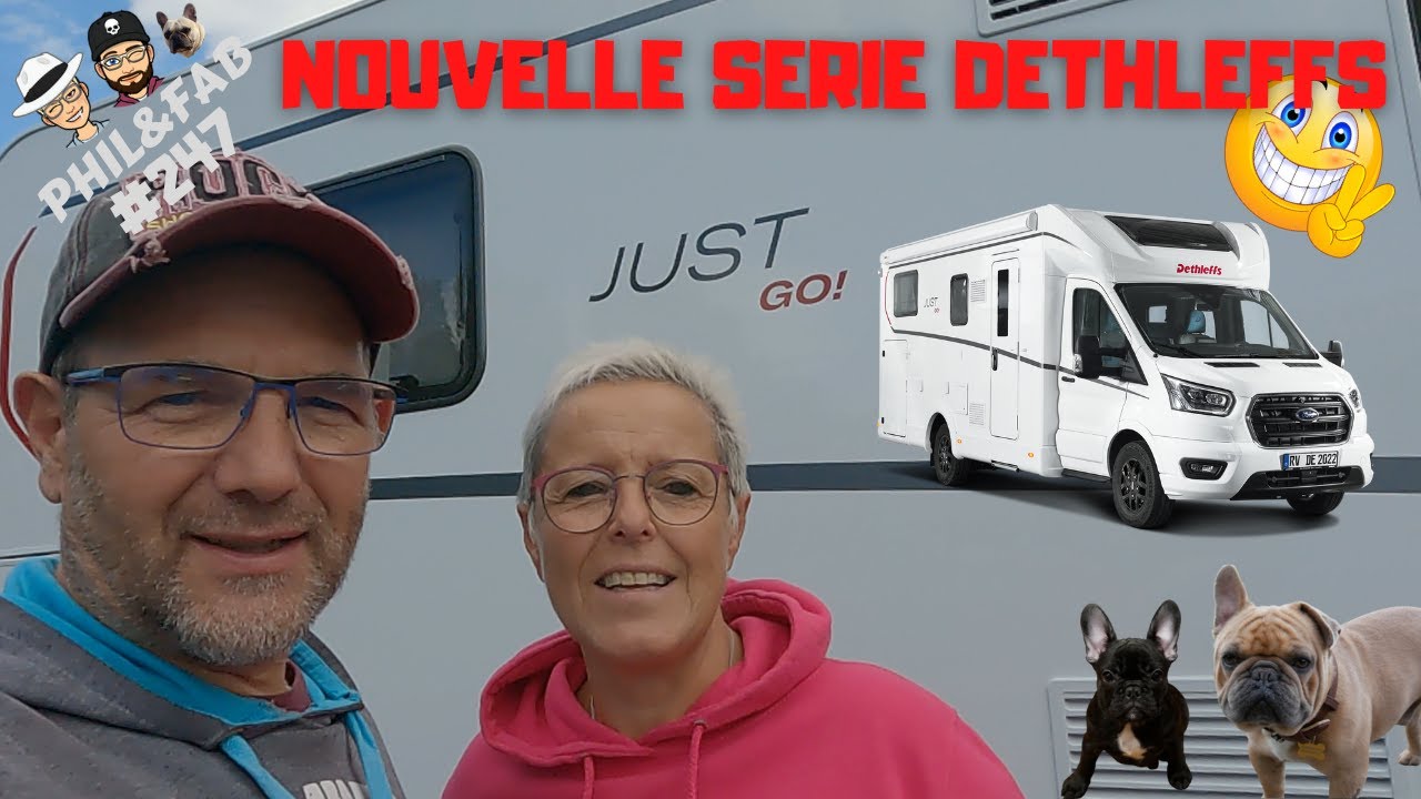 NOUVELLE SERIE DETHLEFFS 