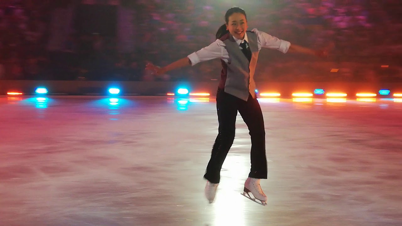 Mao Asada, Denis Ten Show 2019