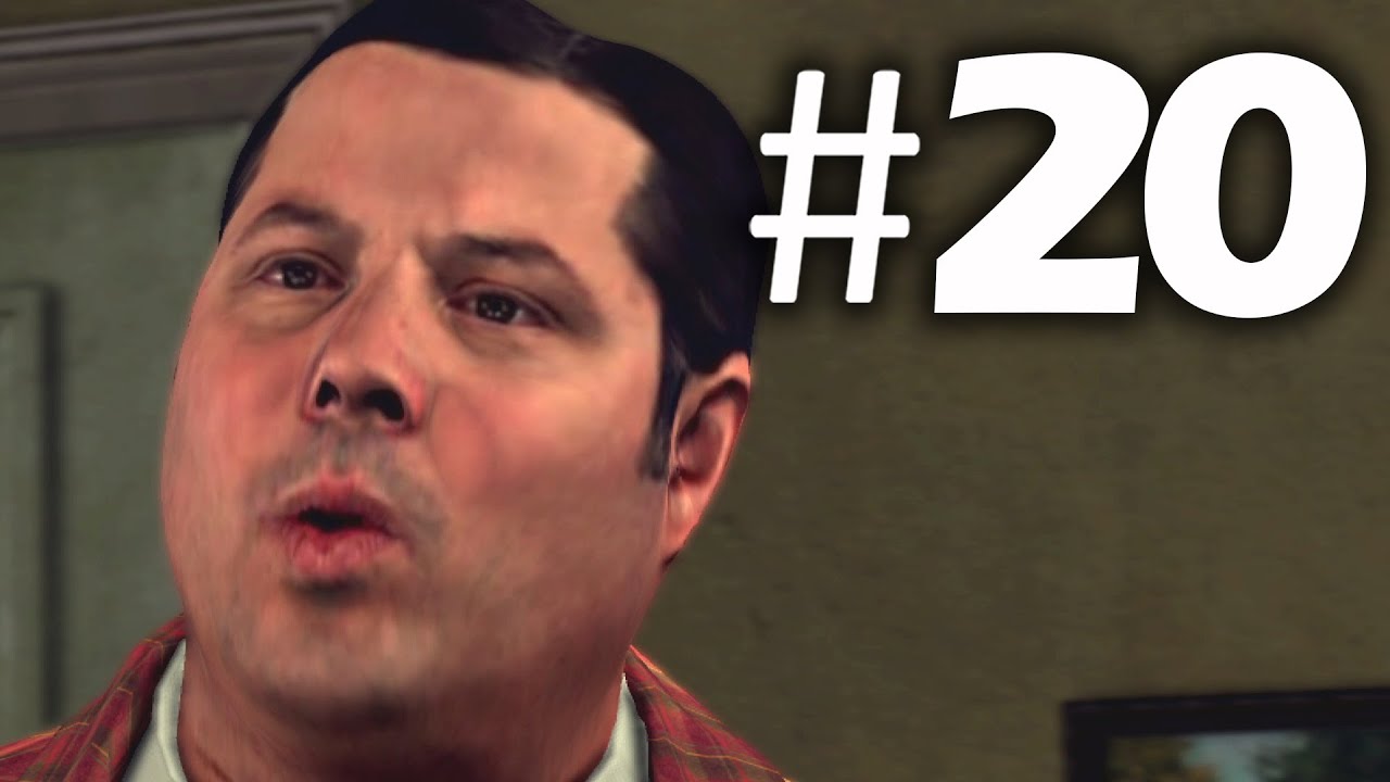 LA Noire Remaster EP 20 - Sprint! Gameplay Walkthrough PS4