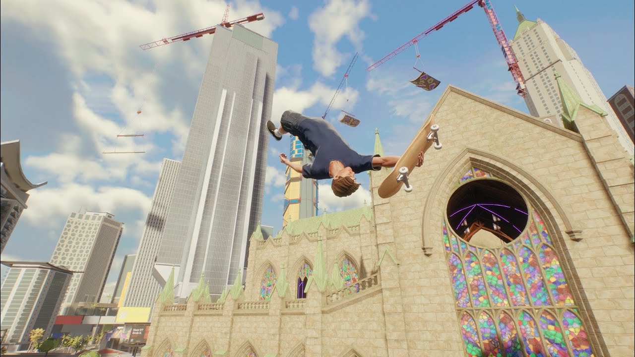 Ultimate skate challenge 