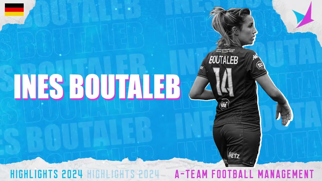 Ines Boutaleb ● Highlights ●  Midfielder