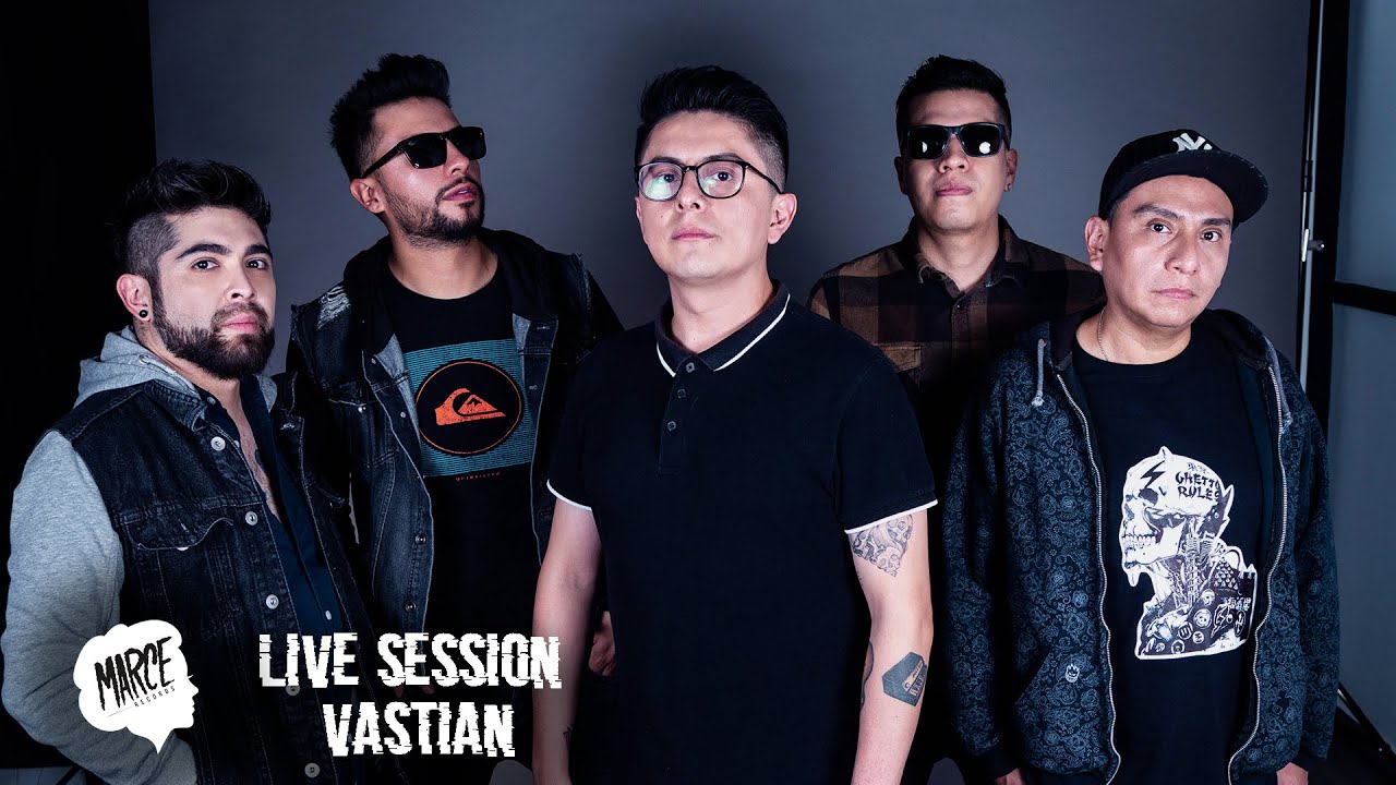 Marce Records presenta: Vastian-Identidad(live session)