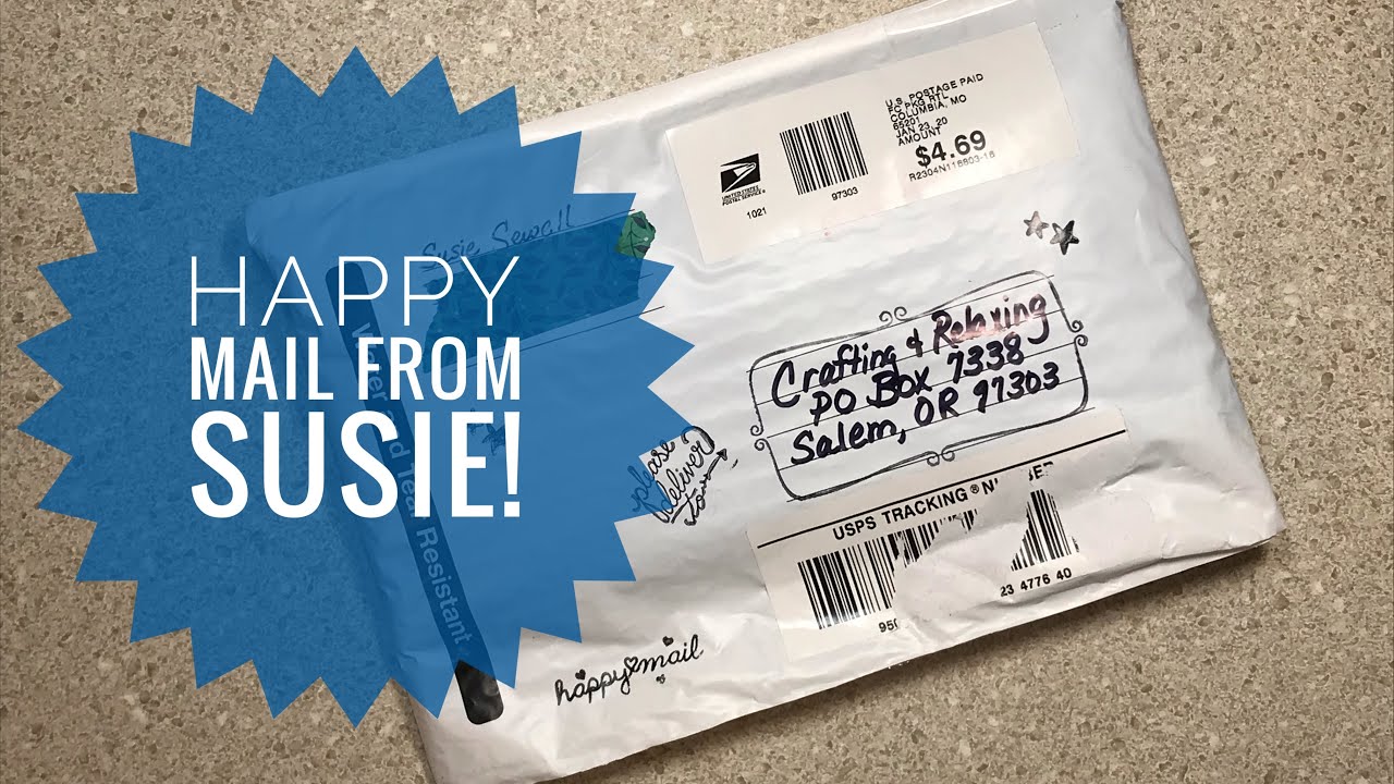 Pocket Letter from Susie | Happy Mail